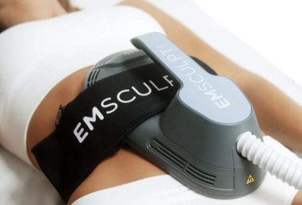 Emsculpt Neo for body contouring